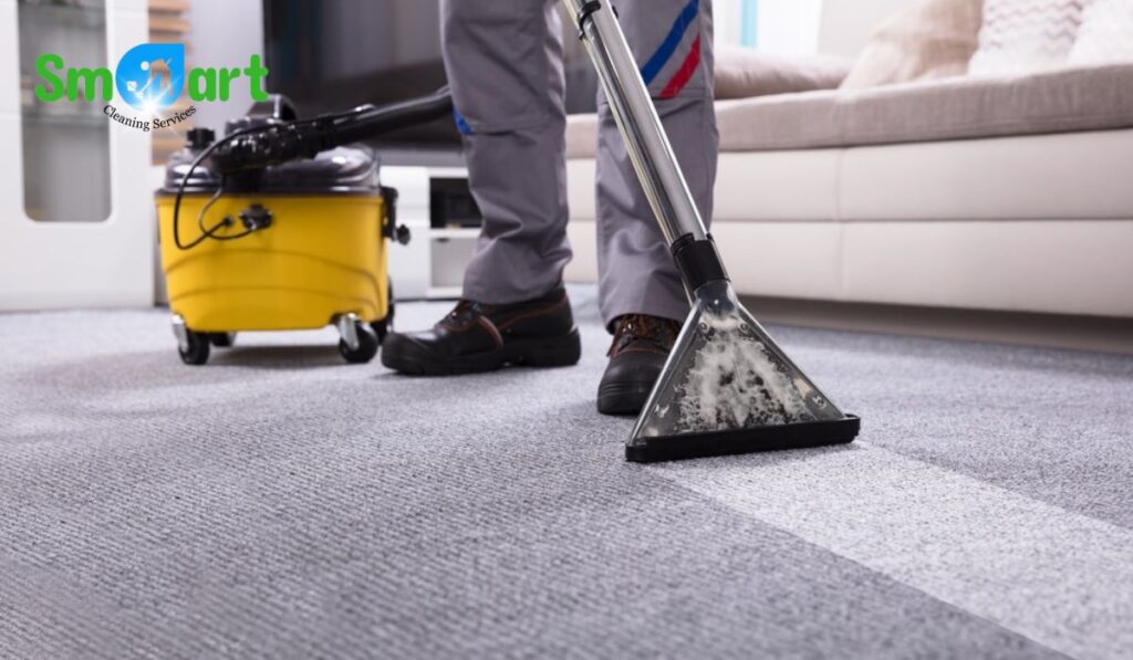 Carpet Cleaning by Smart Cleaning Services