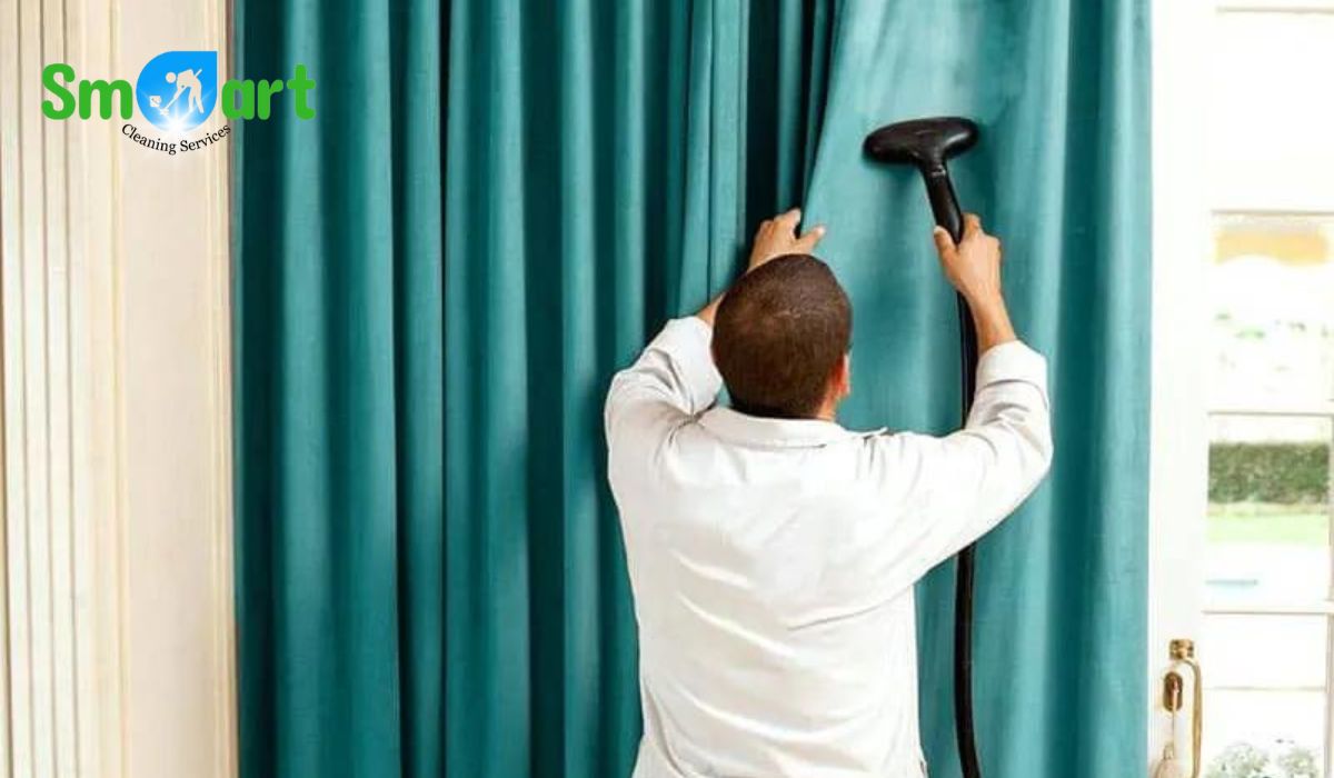 Curtains Cleaning Servie