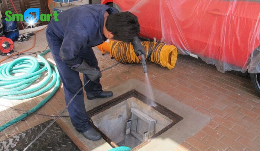 Water-Tank Cleaning